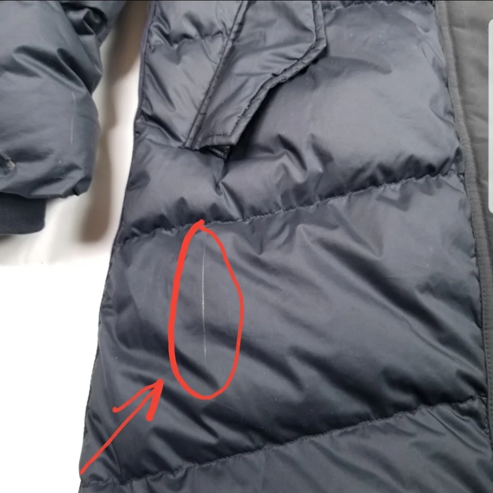 G-Star Raw Whistler HDD Women's Long Down Coat Navy Blue Size S - Picture 12 of 16
